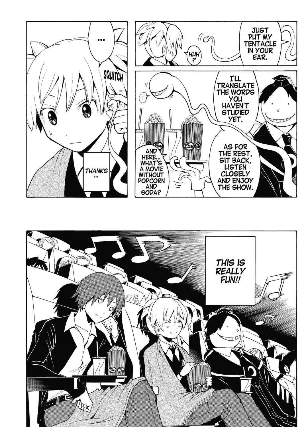 Assassination Classroom