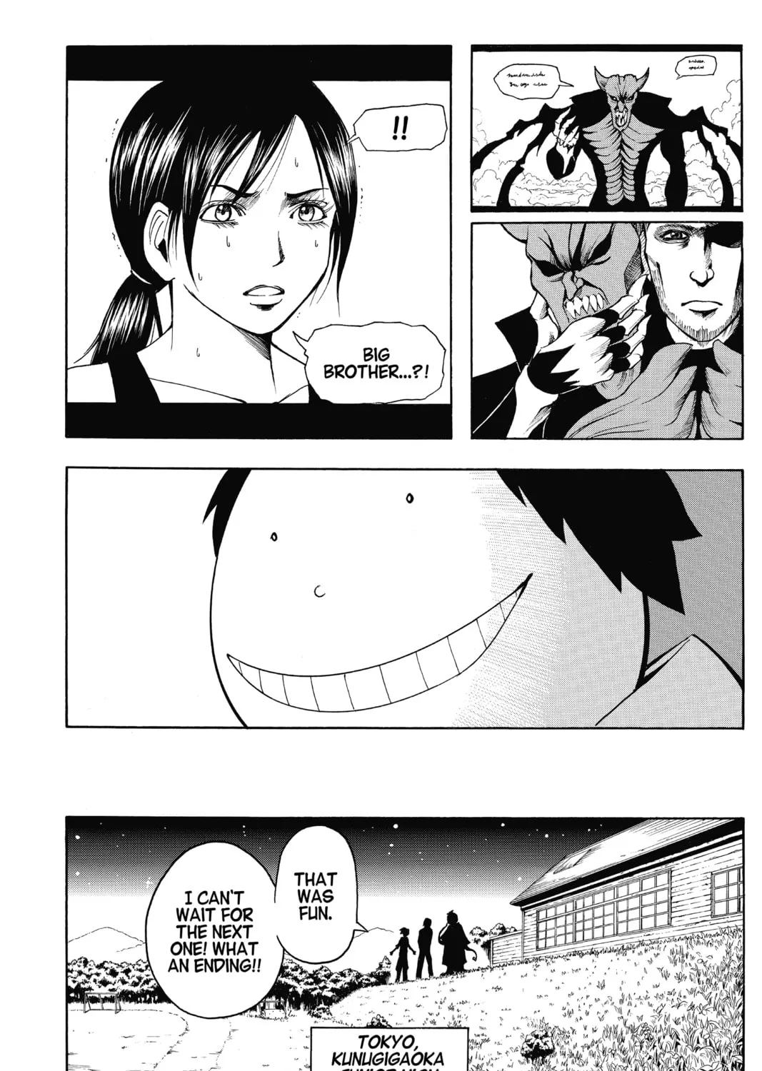 Assassination Classroom