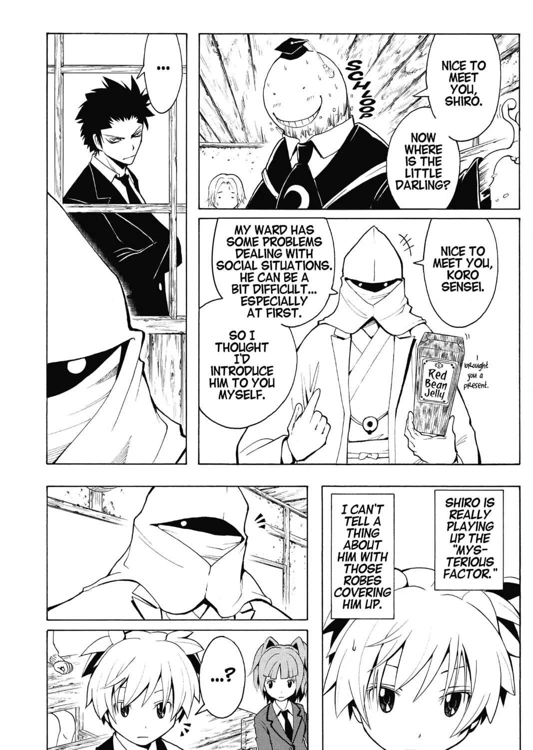 Assassination Classroom