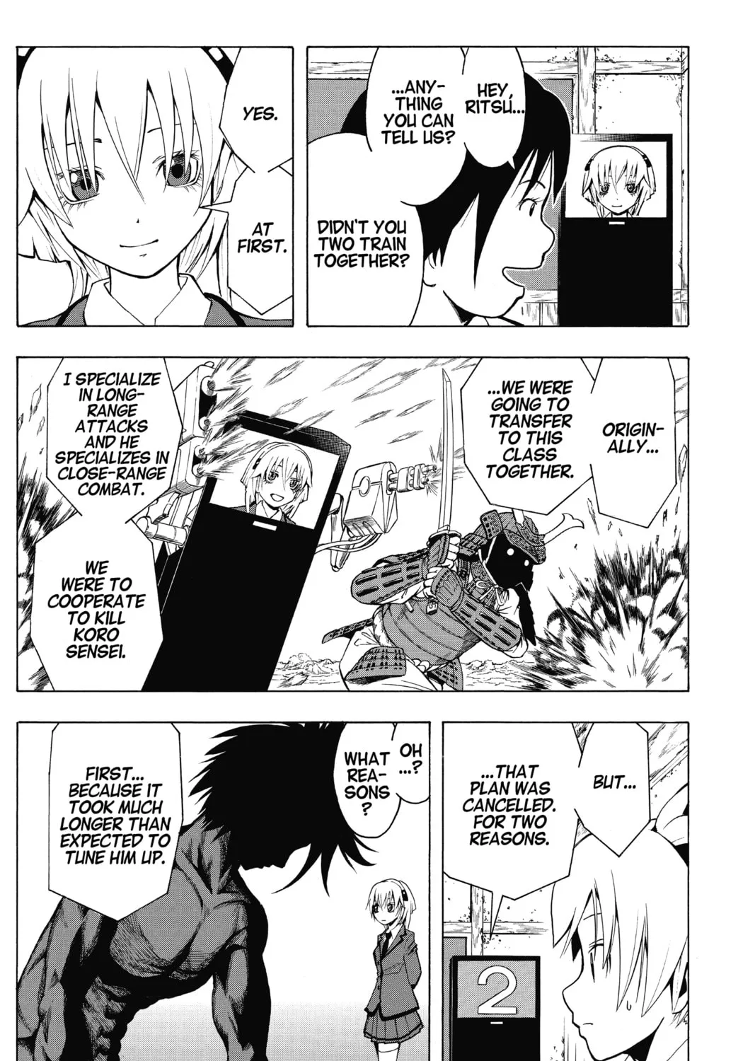 Assassination Classroom