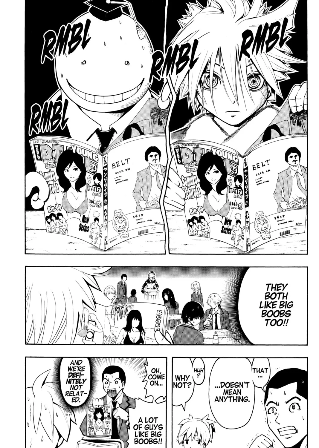 Assassination Classroom