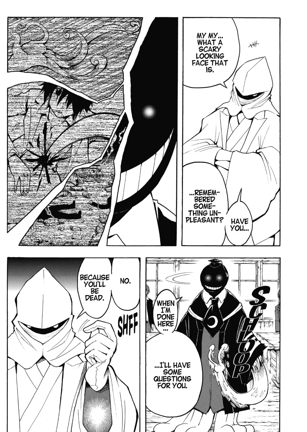 Assassination Classroom