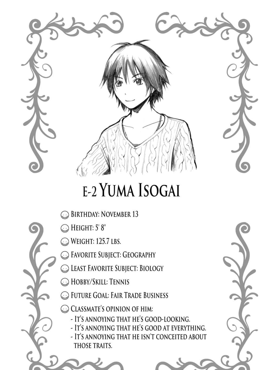 Assassination Classroom