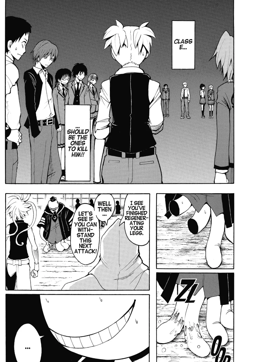 Assassination Classroom