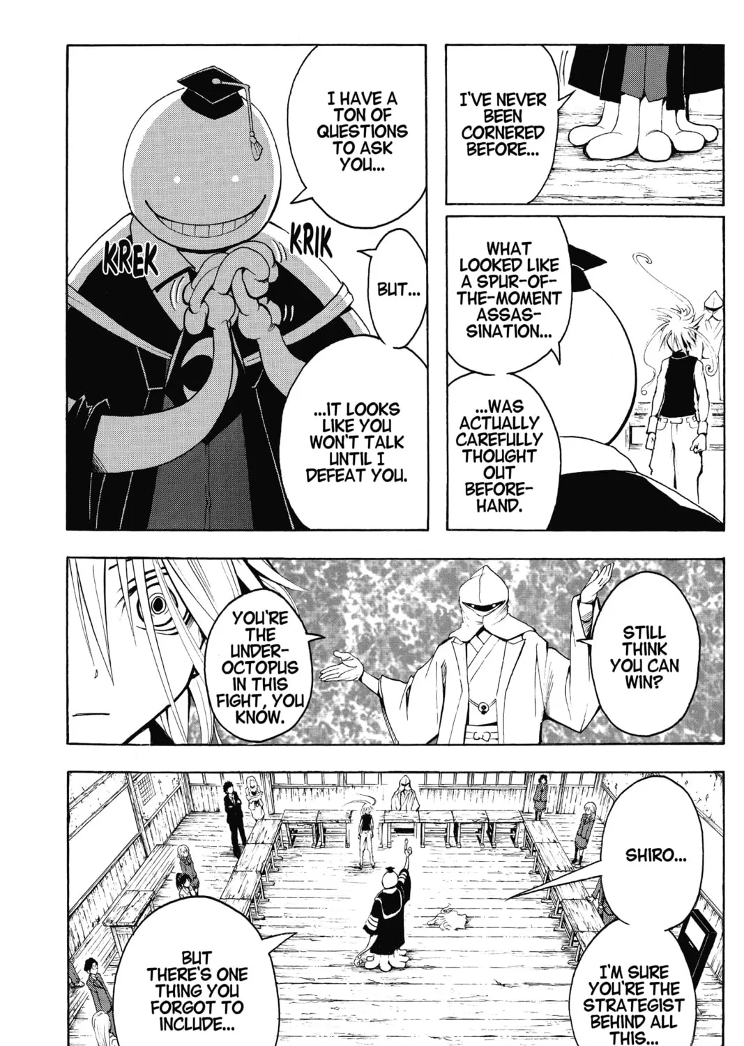 Assassination Classroom