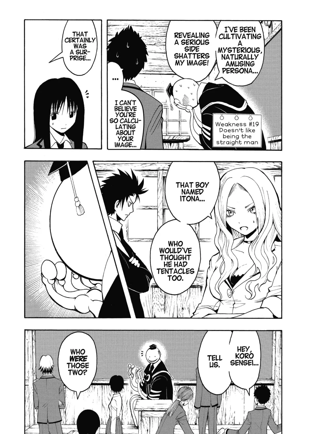 Assassination Classroom