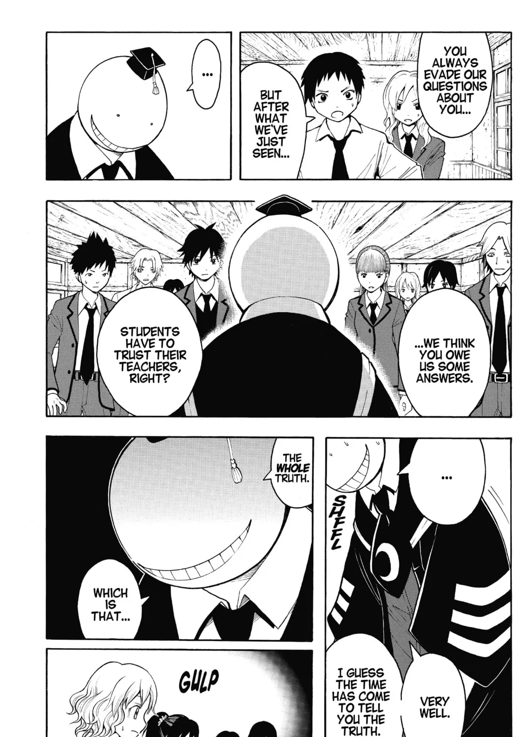 Assassination Classroom