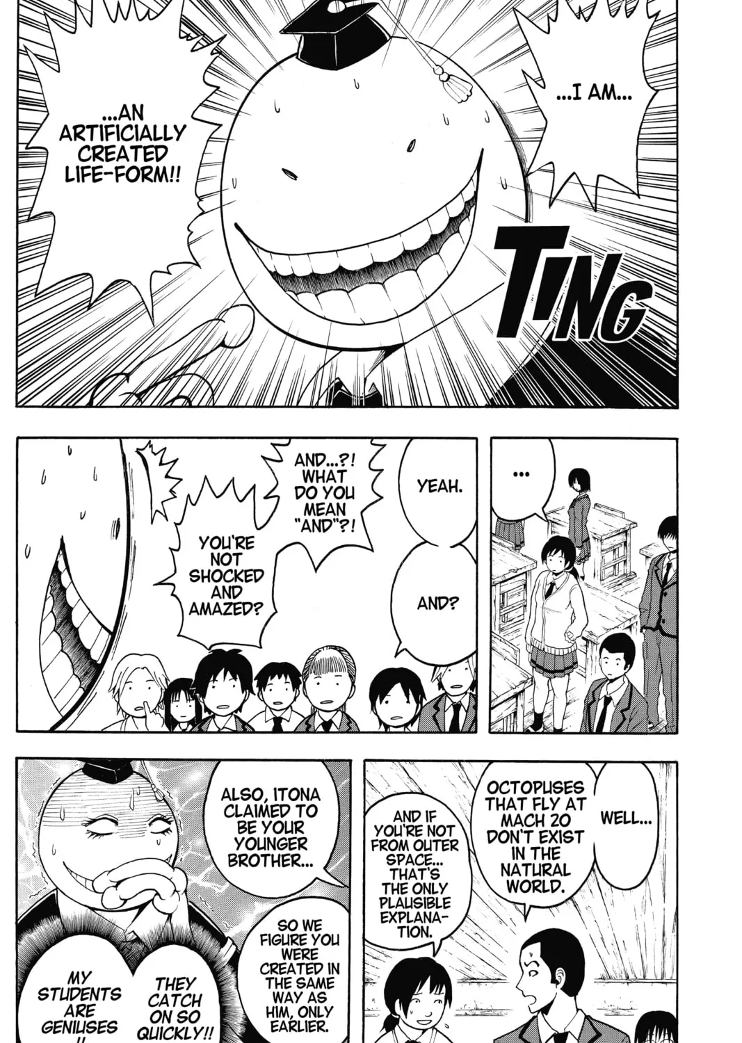 Assassination Classroom