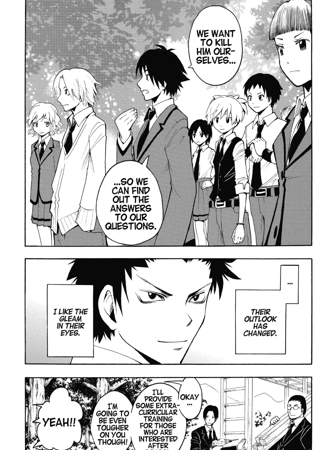 Assassination Classroom