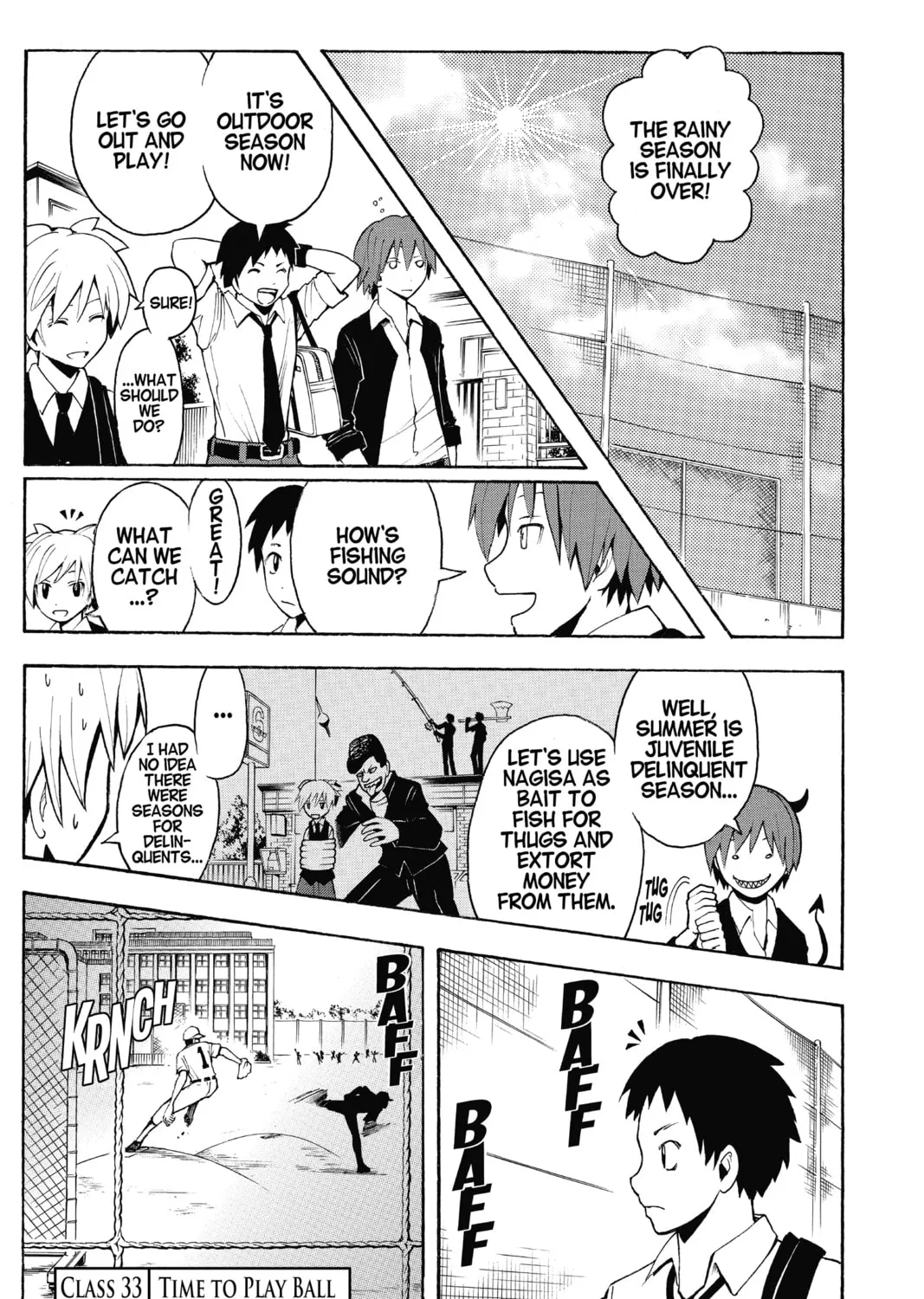 Assassination Classroom