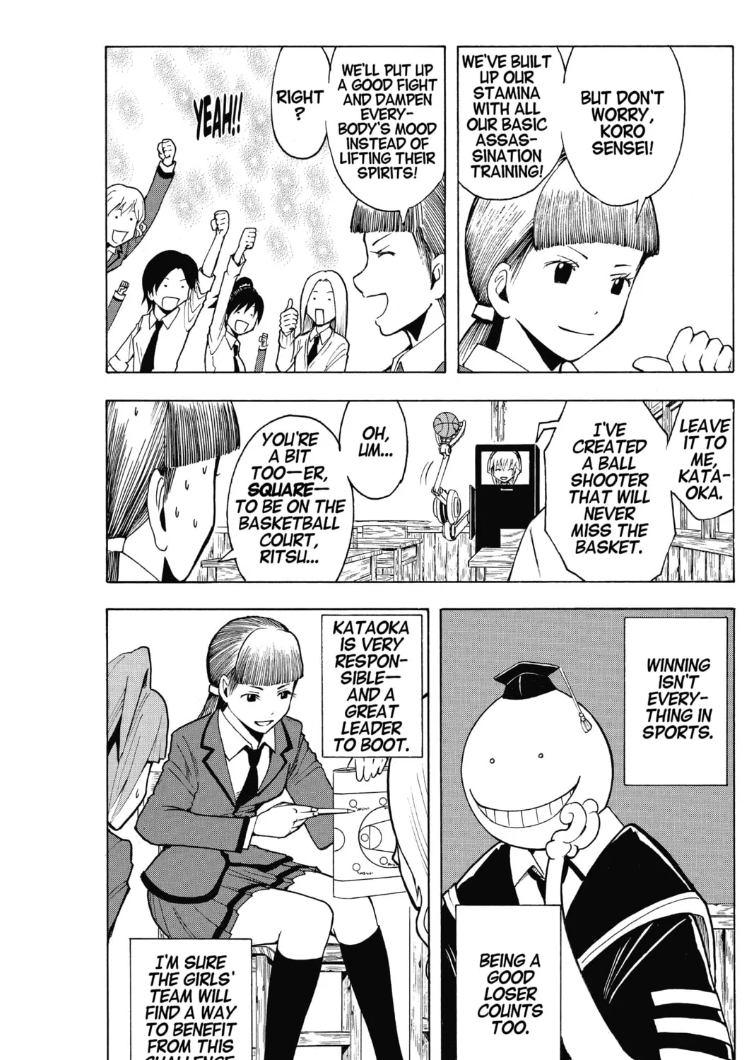 Assassination Classroom