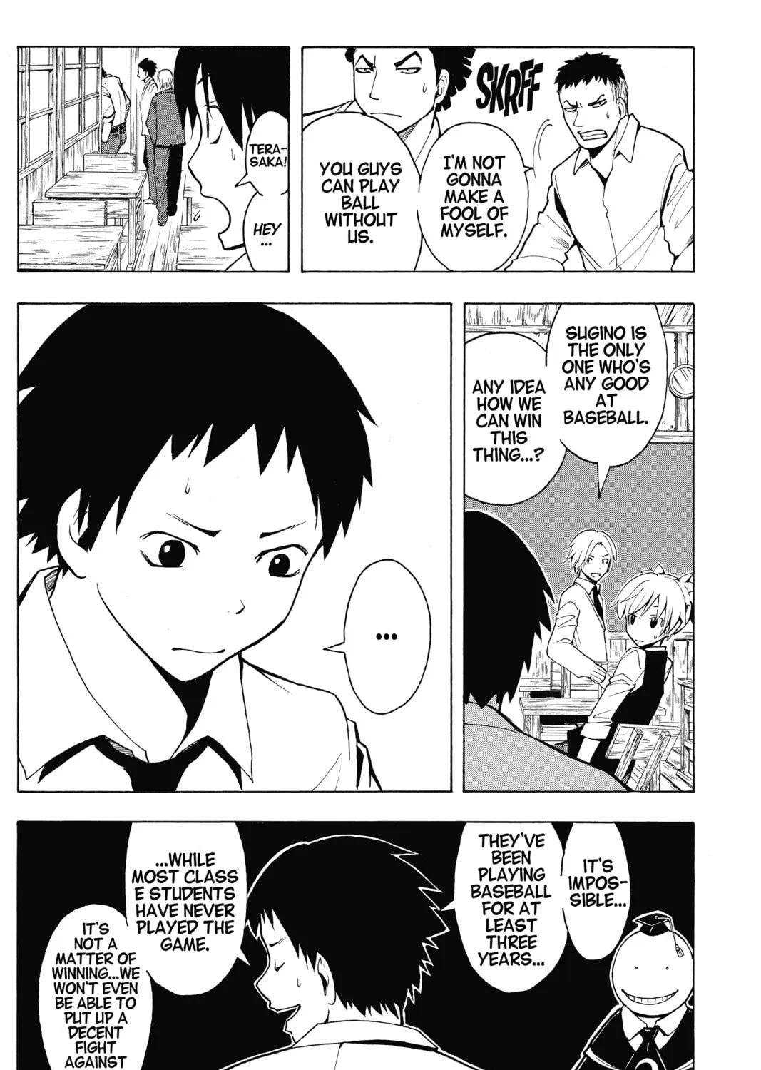 Assassination Classroom