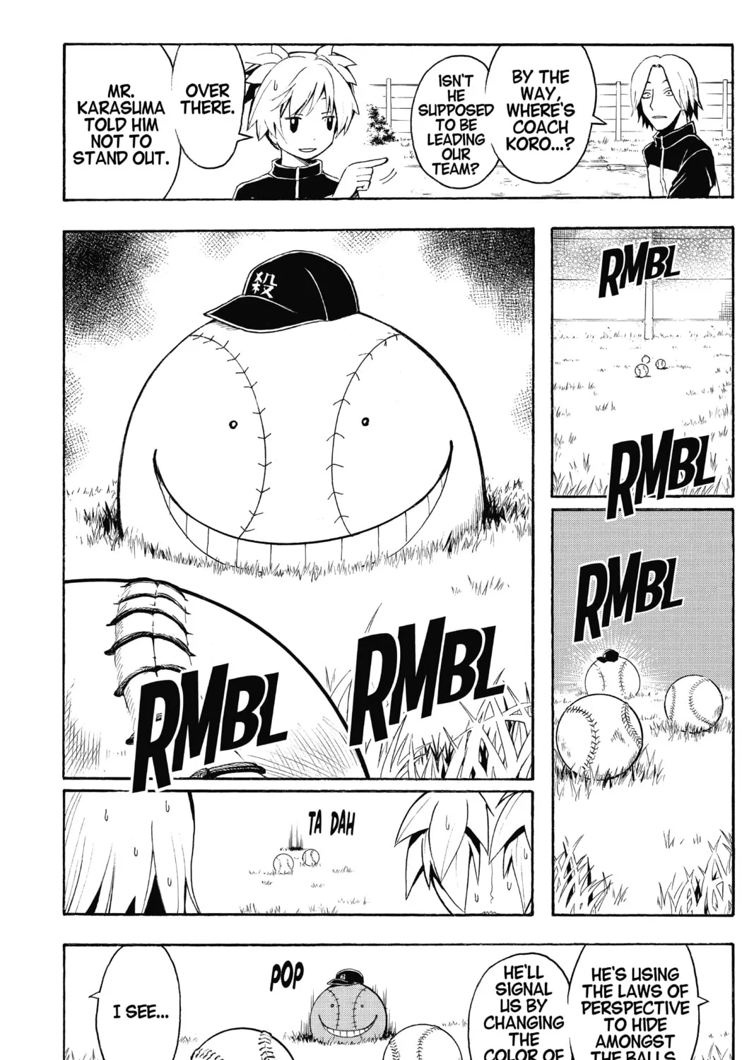 Assassination Classroom