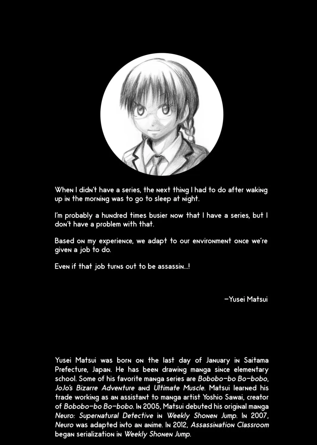 Assassination Classroom