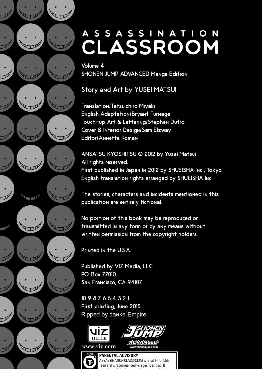 Assassination Classroom