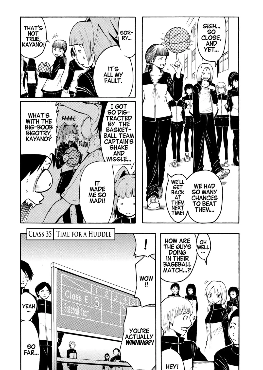 Assassination Classroom