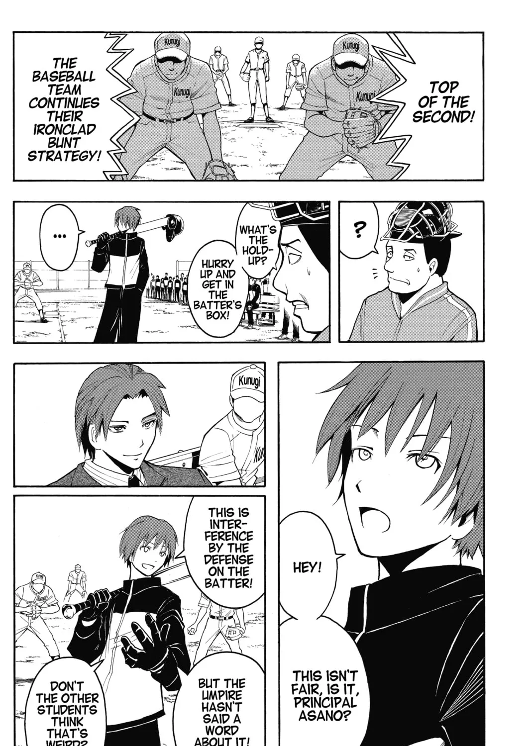 Assassination Classroom