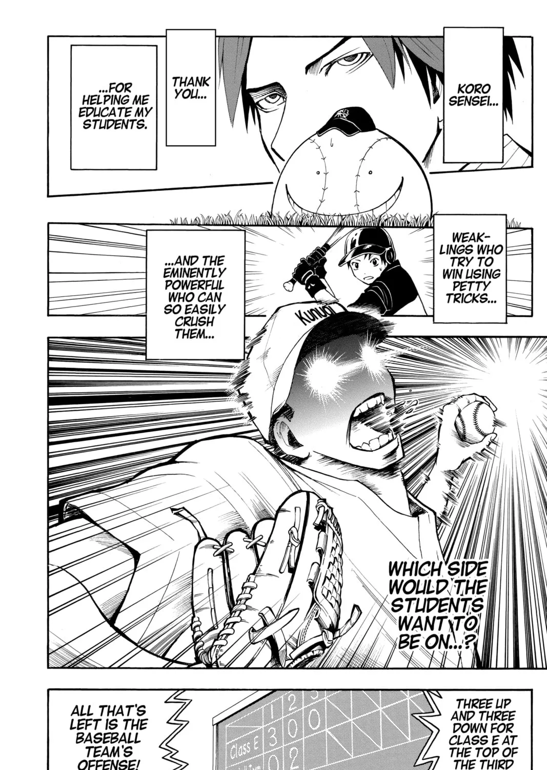 Assassination Classroom