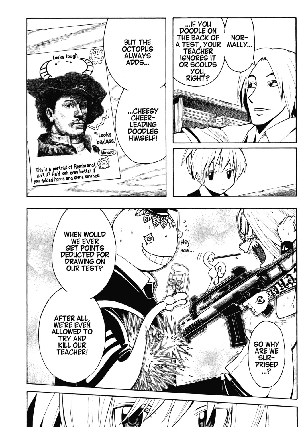 Assassination Classroom