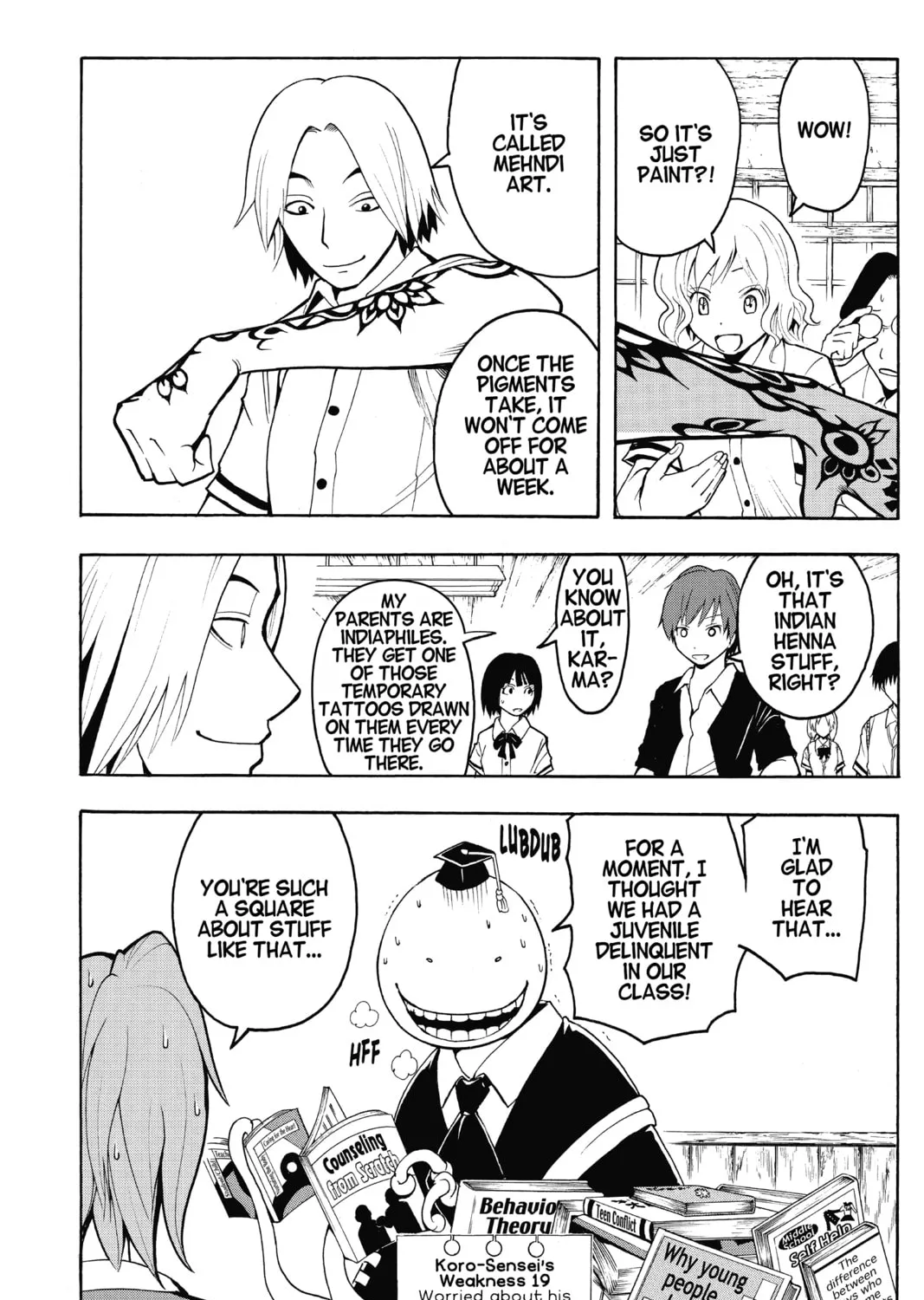 Assassination Classroom