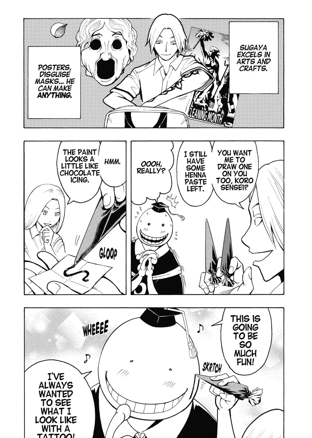 Assassination Classroom