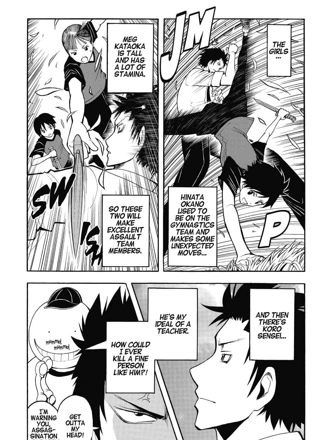 Assassination Classroom