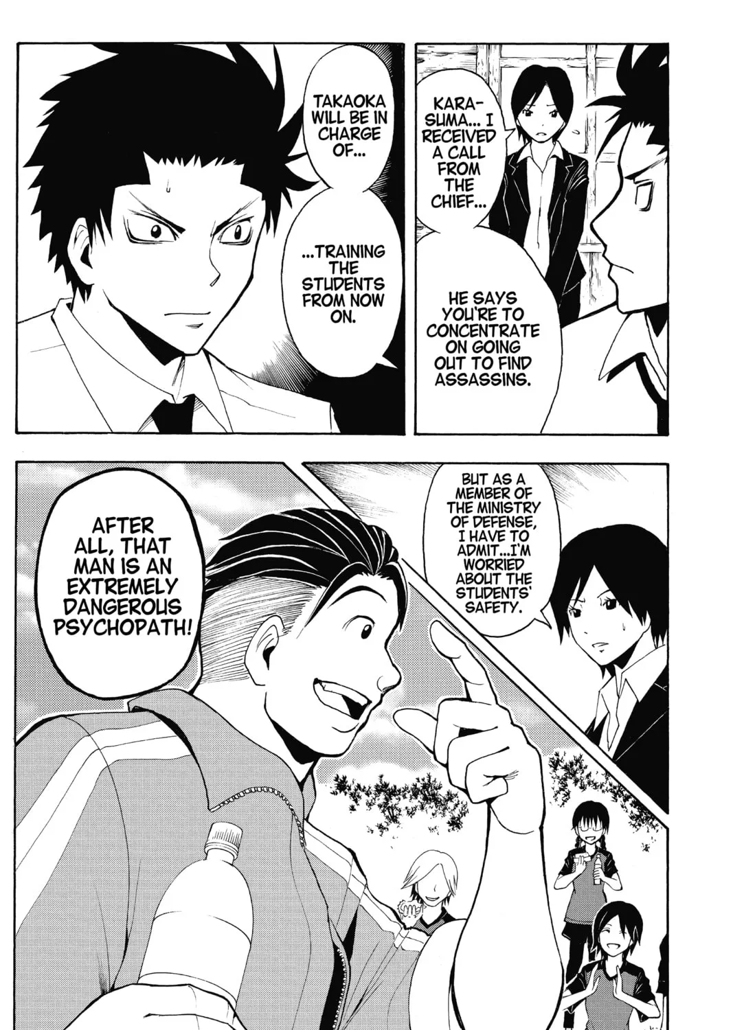 Assassination Classroom