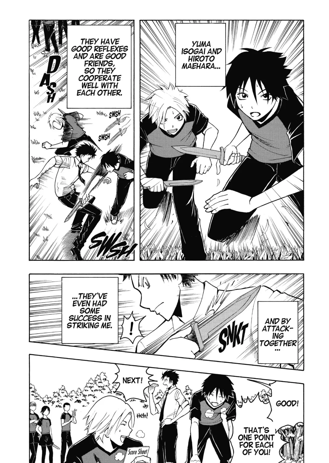 Assassination Classroom