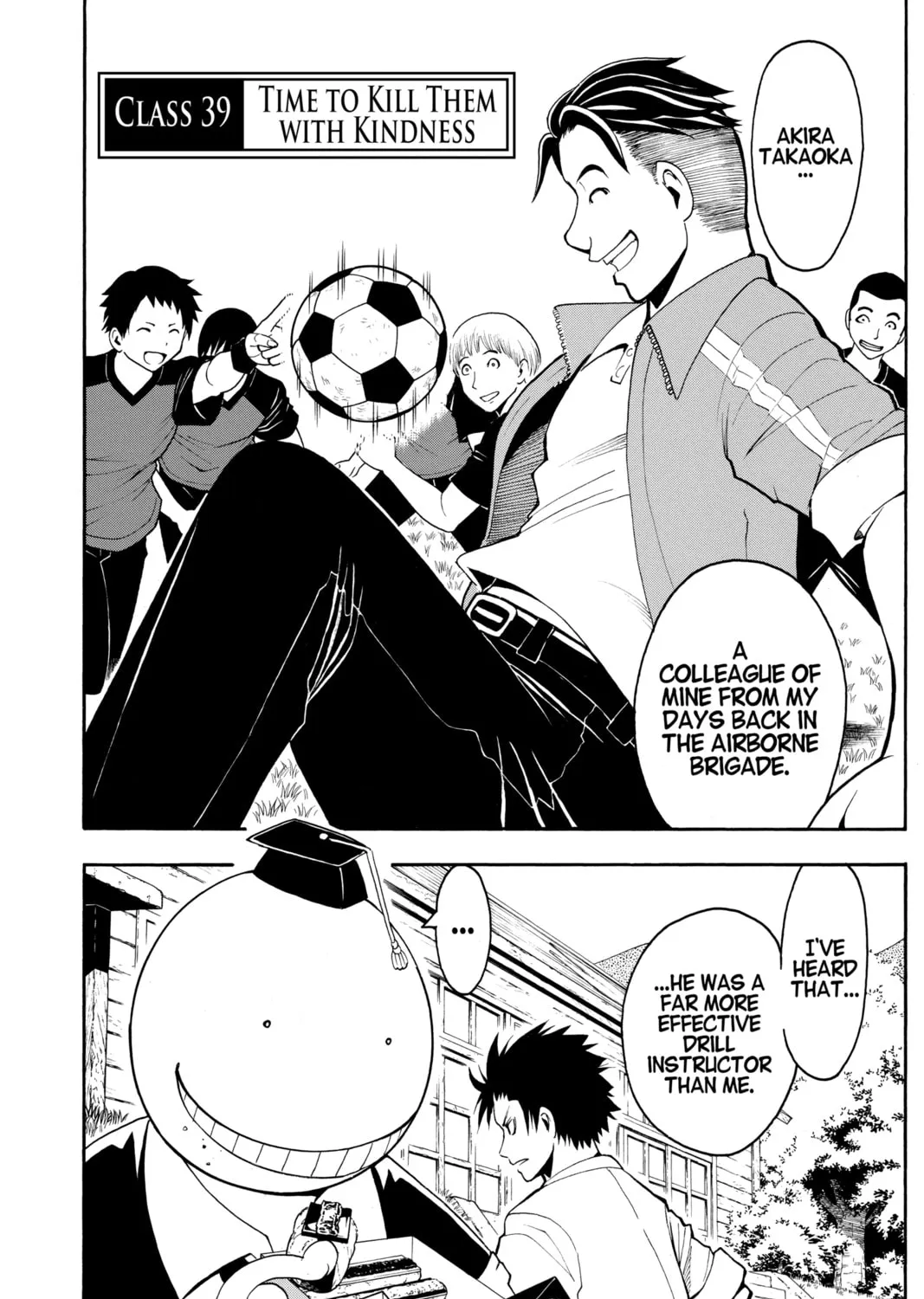 Assassination Classroom