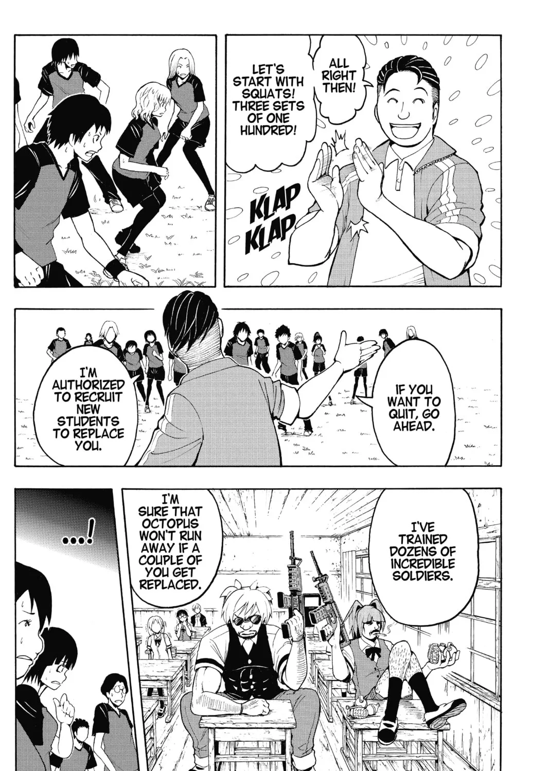 Assassination Classroom