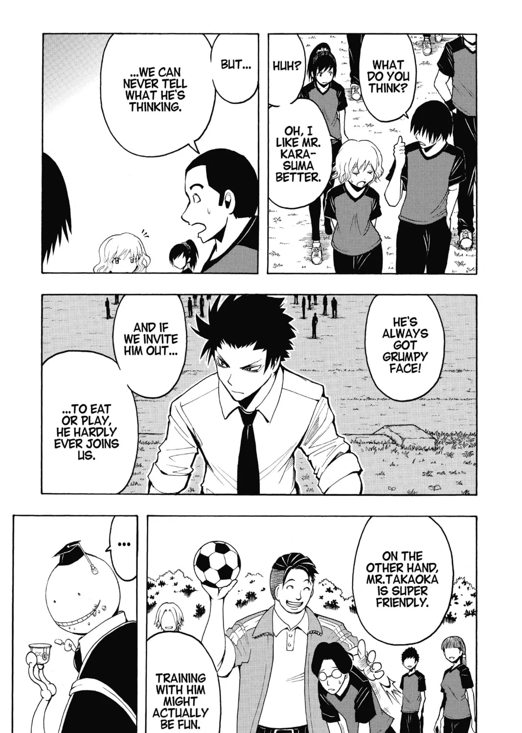 Assassination Classroom