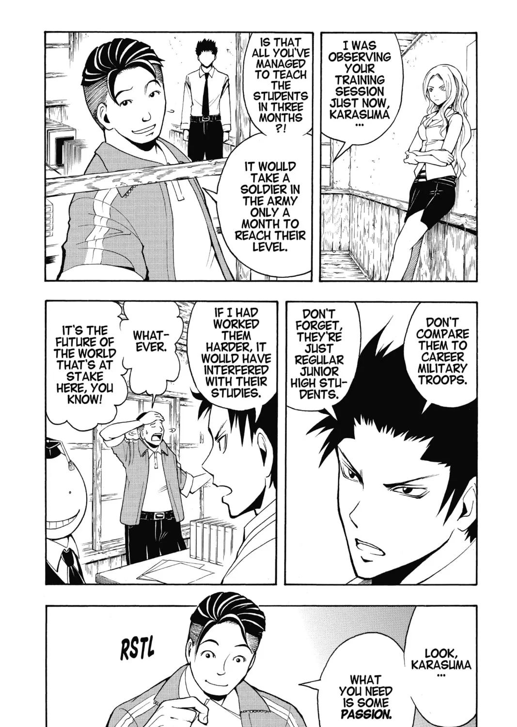 Assassination Classroom