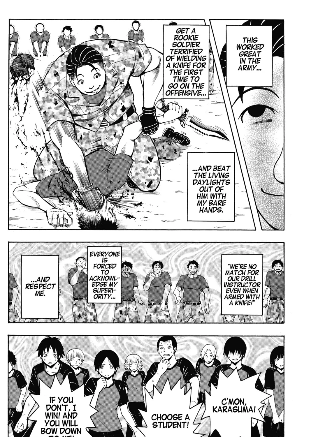 Assassination Classroom