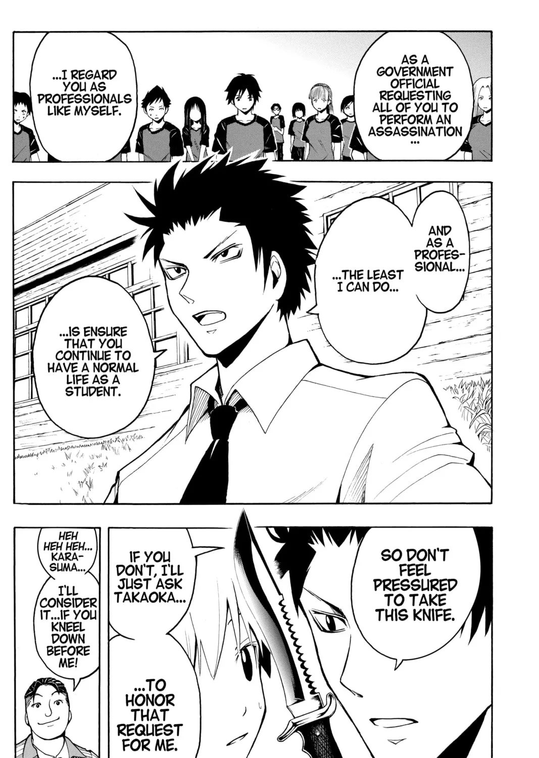 Assassination Classroom