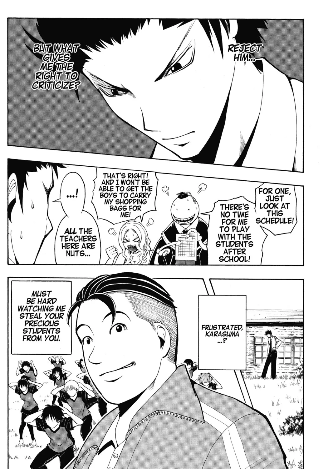 Assassination Classroom