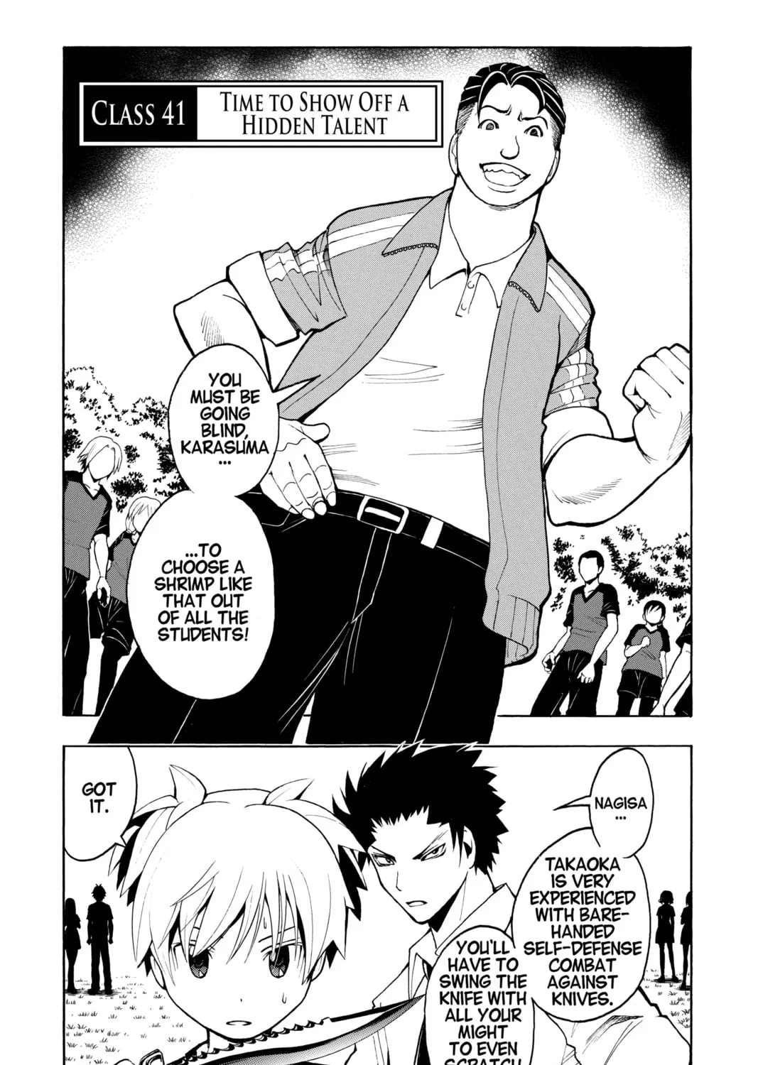 Assassination Classroom