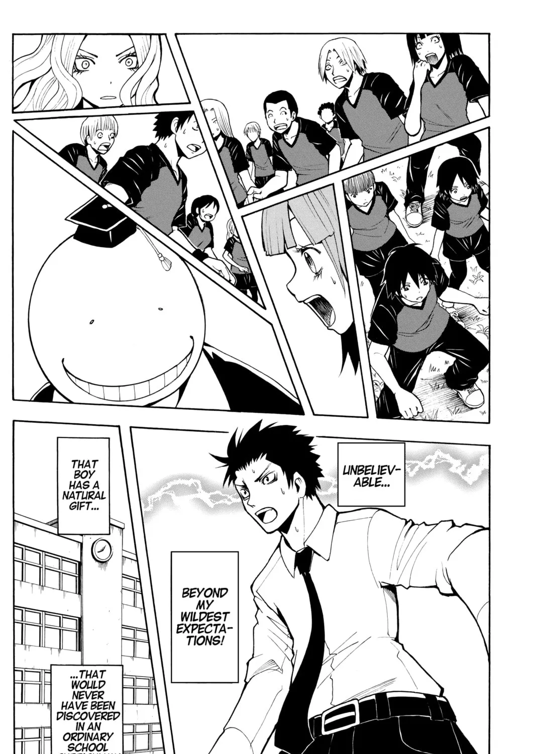 Assassination Classroom