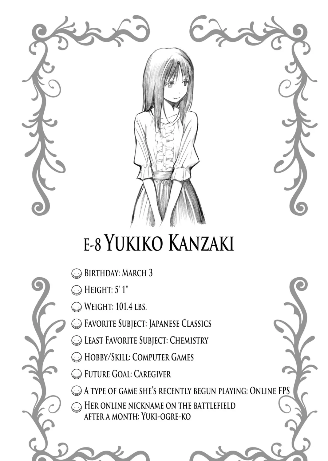 Assassination Classroom