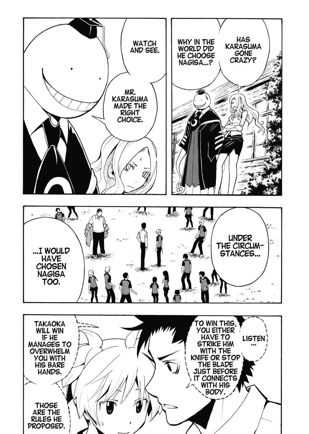 Assassination Classroom