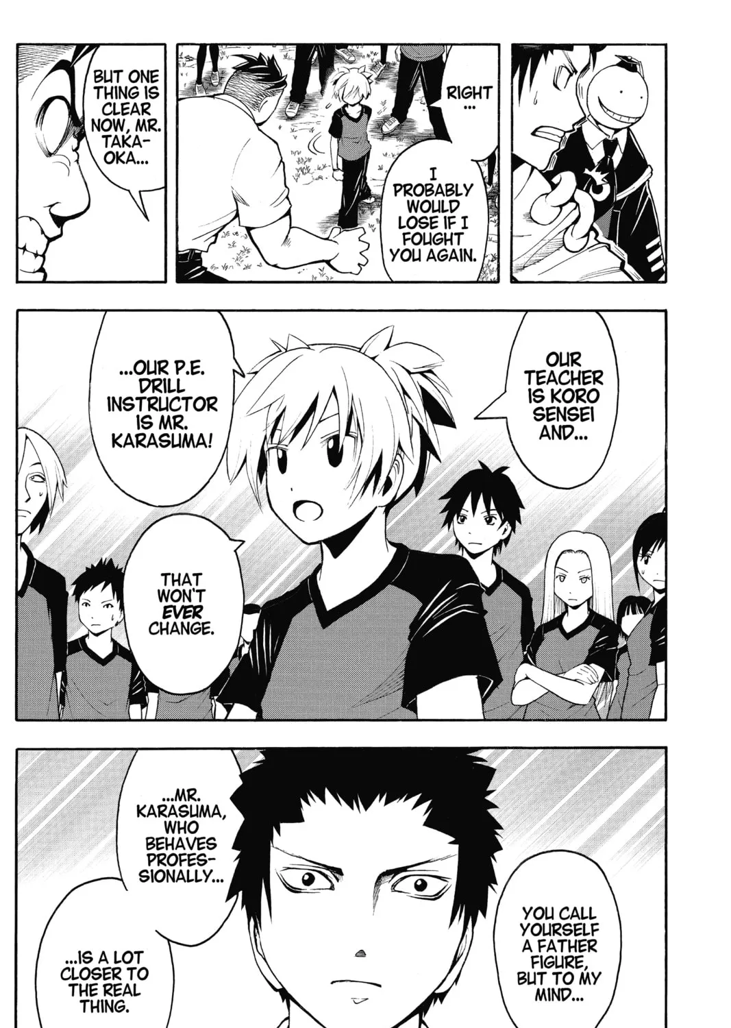 Assassination Classroom