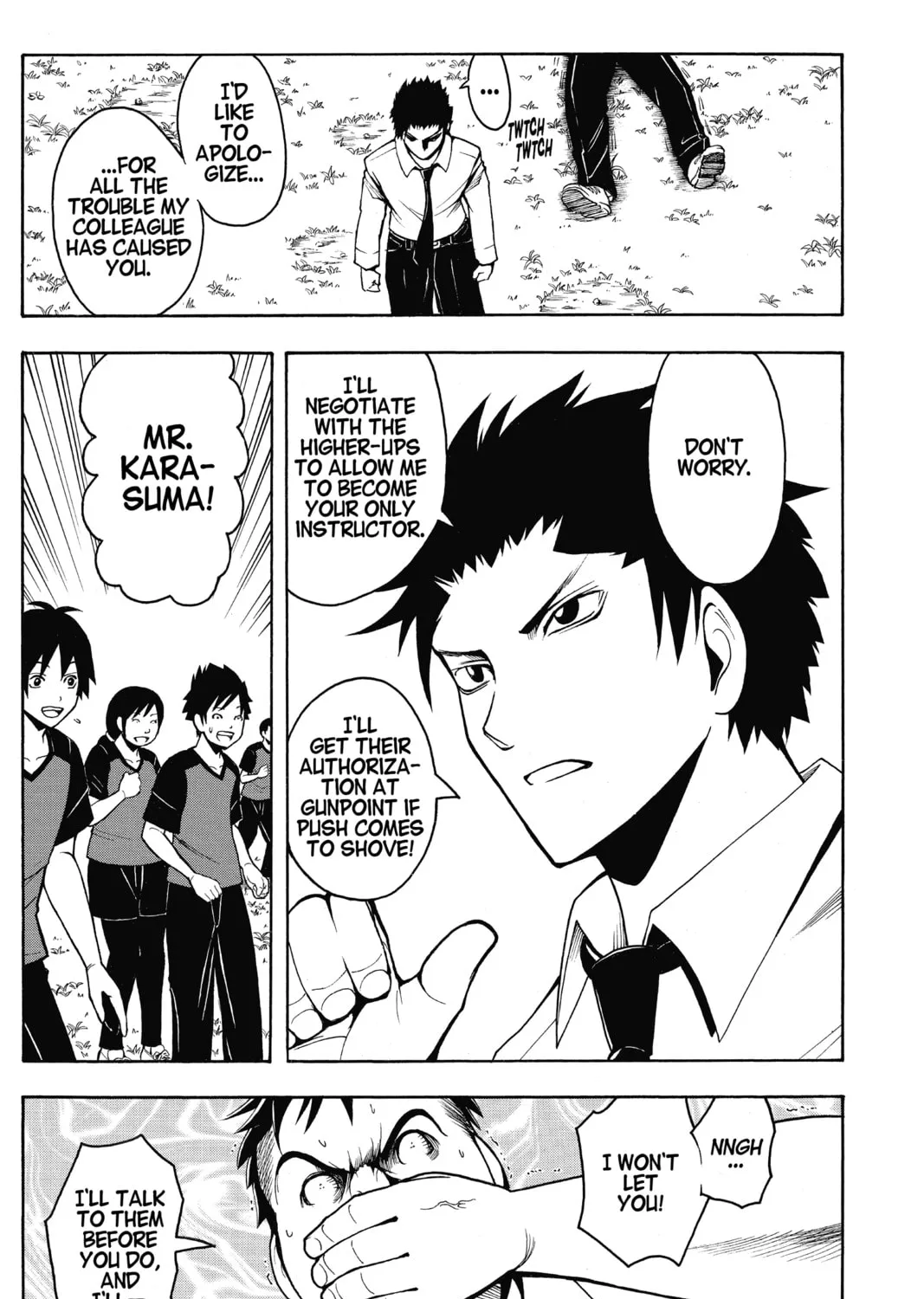 Assassination Classroom