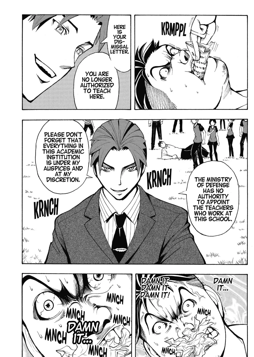 Assassination Classroom