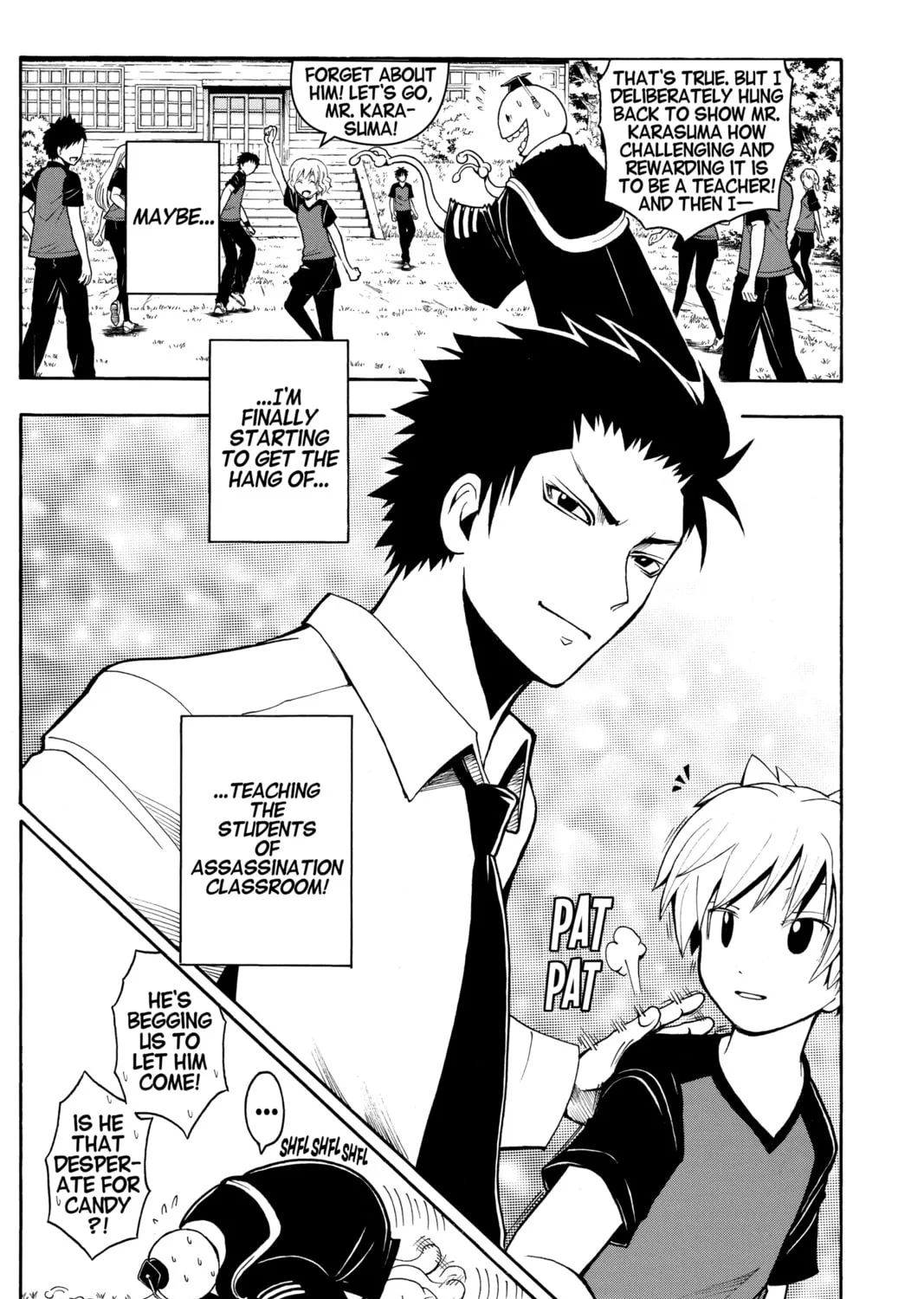 Assassination Classroom