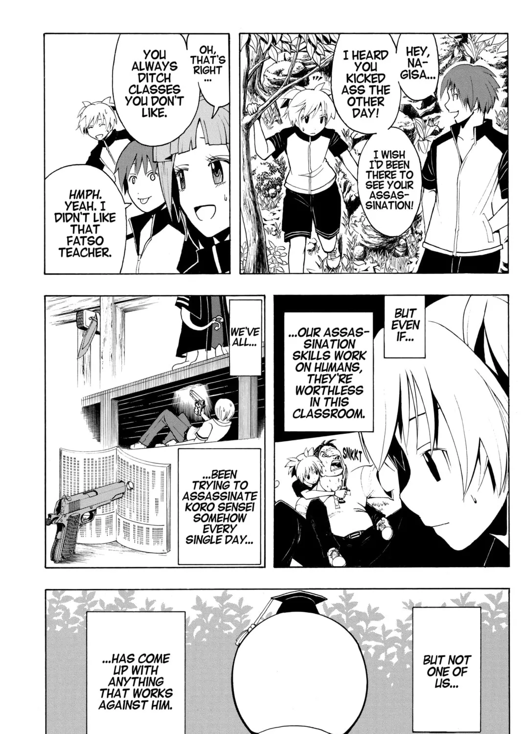 Assassination Classroom