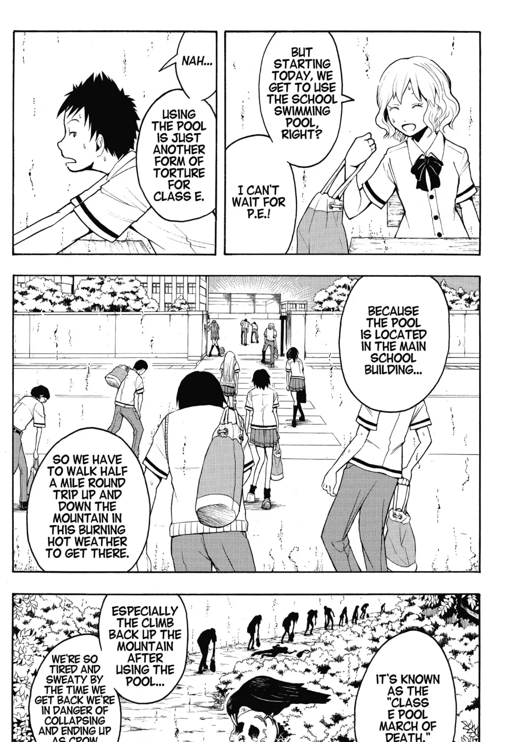 Assassination Classroom