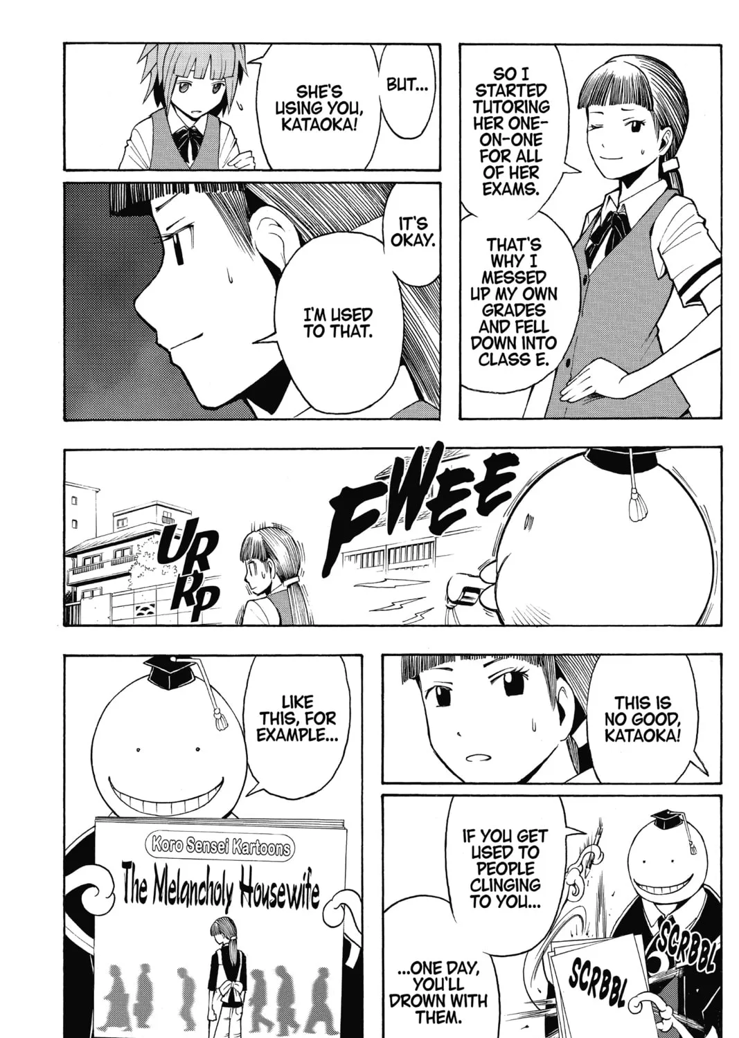 Assassination Classroom