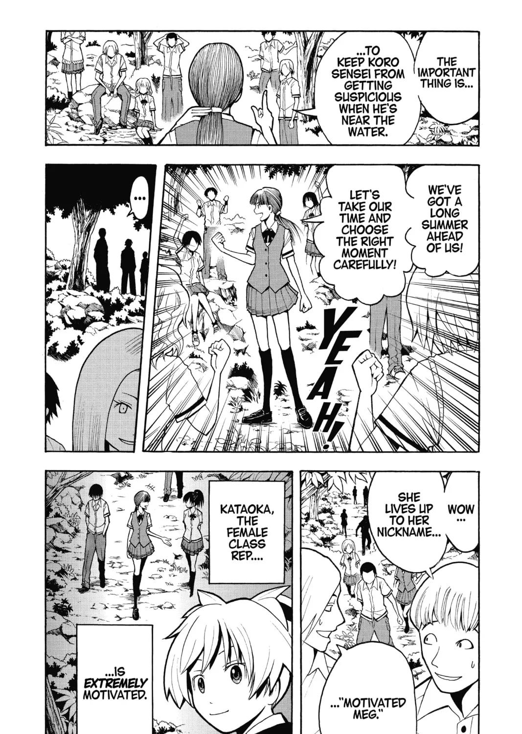 Assassination Classroom