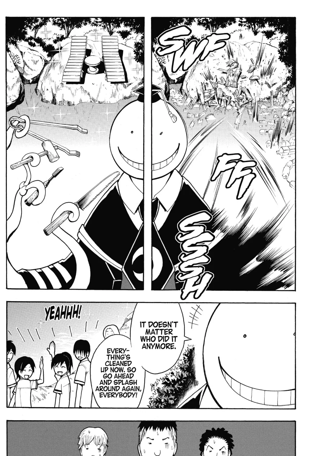 Assassination Classroom