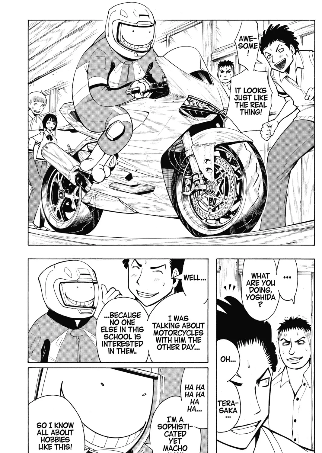 Assassination Classroom