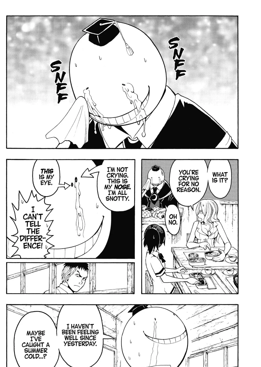 Assassination Classroom